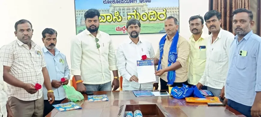 ತಾಲೂಕಾ ದಲಿತ ಸಂಚಾಲಕರಾಗಿ ಬಸರಕೋಡ ನೇಮಕ