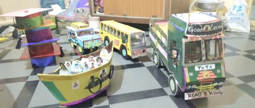 ಕ್ಷೇಮ ಕುಶಲ  ಮಕ್ಕಳ ಆಟ-ಪಾಠ ನಮಗೂ ಜೀವನ ಪಾಠ : ಭಾವಿಕಟ್ಟಿ