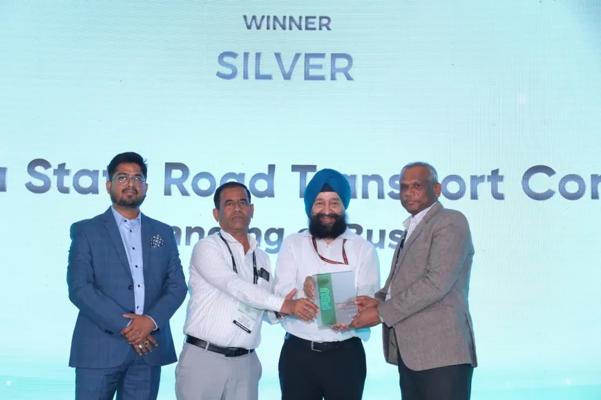 ಕೆಎಸ್‍ಆರ್‍ಟಿಸಿಗೆ ರಾಷ್ಟ್ರೀಯ ಇಕಾನಾಮಿಕ್ ಟೈಮ್ಸ್ ಪಿಎಸ್‍ಯು ಲೀಡರ್‍ಶಿಪ್ ಅಂಡ್ ಎಕ್ಸಲೆನ್ಸ್ ಪ್ರಶಸ್ತಿ – 2025