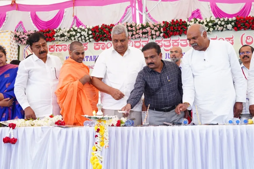 ಕಲಿಕೆಯ ಹಂಬಲ ಜ್ವರದಂತೆ ಕಾಡಬೇಕು : ಮುಖ್ಯಮಂತ್ರಿಗಳ ಮಾಧ್ಯಮ ಸಲಹೆಗಾರ ಕೆ.ವಿ. ಪ್ರಭಾಕರ್