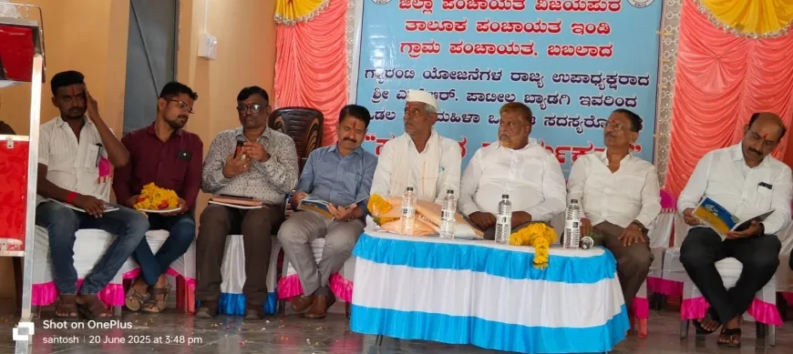 ಸರ್ಕಾರದ ಯೋಜನೆ ಜನರ ಸಾಮಾನ್ಯರ ಬದುಕಿನ ಆಸರೆ  : ಎಸ್.ಆರ್ ಪಾಟೀಲ್