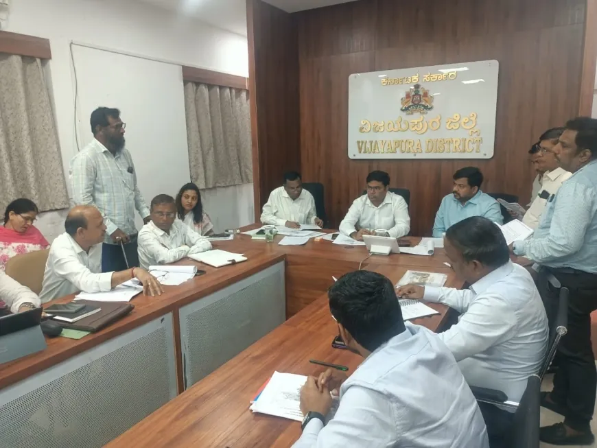 ನಿಗದಿತ ಕಾಲಾವಧಿಯಲ್ಲಿ ಜನನ ಮರಣ ನೊಂದಣಿಗೆ ಜಿಲ್ಲಾಧಿಕಾರಿ ಟಿ.ಭೂಬಾಲನ್ ಸೂಚನೆ