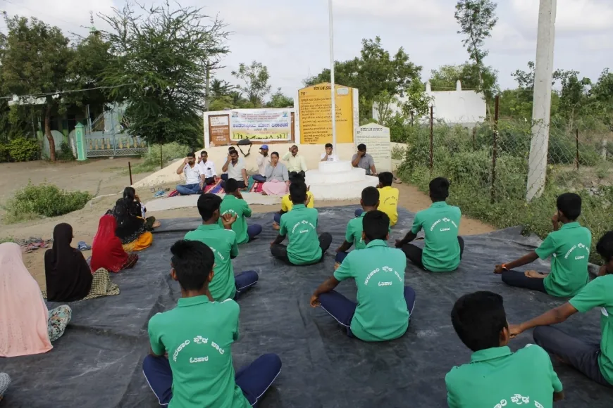 ಯೋಗದ ಮಹತ್ವ ಸಾರಿದ ಭಾರತ ಋಷಿಮುನಿಗಳು : ತಾಪಂ ಕಾರ್ಯನಿರ್ವಾಹಕ ಅಧಿಕಾರಿ ರಾಮು ಅಗ್ನಿ