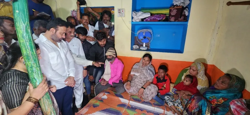 ಯರಿನಾರಾಯಣಪುರ ಗ್ರಾಮದ ಕೆರೆಗೆ ತಡೆಗೋಡೆ ನಿರ್ಮಾಣ : ಸಚಿವ ಸಂತೋಷ ಲಾಡ್