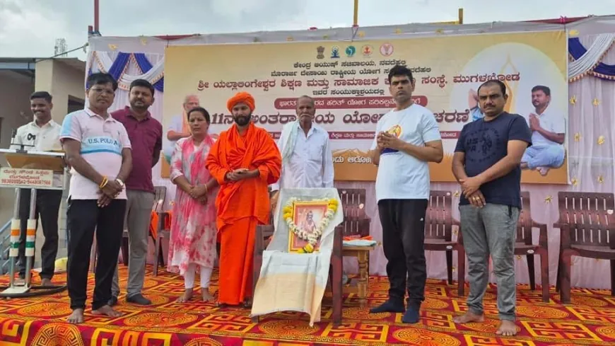 ದೇಹದಲ್ಲಿ ಸದೃಢ ಮನಸ್ಸಿಗೆ  ಯೋಗ ಮುಖ್ಯವಾದದ್ದು :  ಪಿ ರಾಜೀವ್