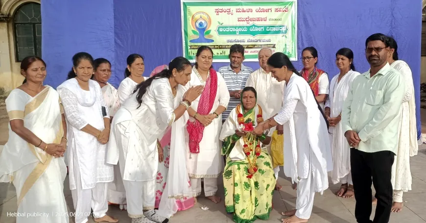 ಯೋಗದಿಂದ ಕ್ಯಾನ್ಸರ್ ಕಾಯಿಲೆ ದೂರ