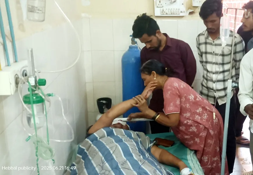 ಕಾಲೇಜು ಉಪನ್ಯಾಸಕಿ ಮೇಲೆ ಮಾರಣಾಂತಿಕ ಹಲ್ಲೆ