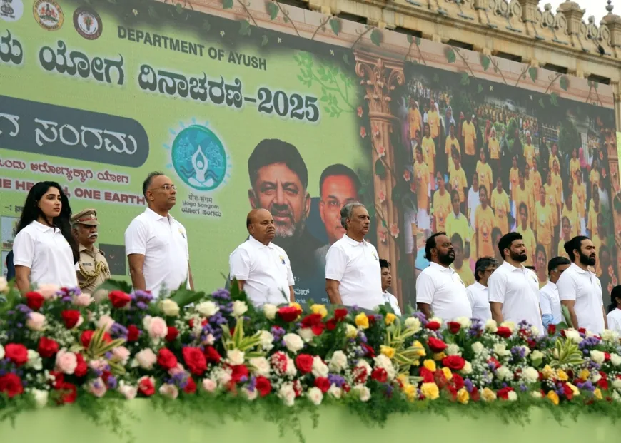 ಯೋಗಾಭ್ಯಾಸ ಮಾಡಿ ಆರೋಗ್ಯಕರ ಜಗತ್ತನ್ನು ಸೃಷ್ಟಿಸೋಣ : ರಾಜ್ಯಪಾಲ ಥಾವರ್ ಚಂದ್ ಗೆಹ್ಲೋಟ್