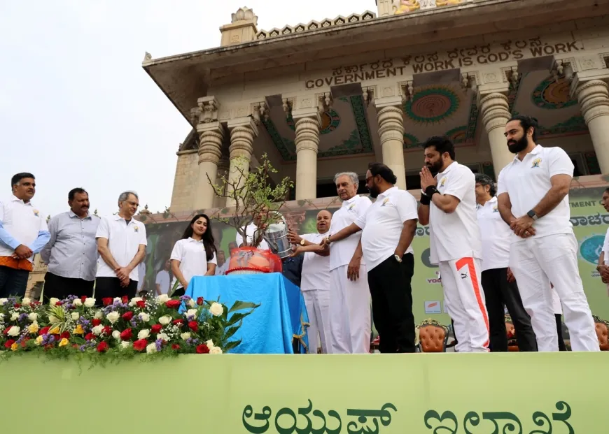 ಜಿಲ್ಲಾಸ್ಪತ್ರೆಗಳು, ಆರೋಗ್ಯ ಕೇಂದ್ರಗಳಲ್ಲಿ ಯೋಗ ಮಂದಿರ ಸ್ಥಾಪನೆ - ಸಚಿವ ದಿನೇಶ್ ಗುಂಡೂರಾವ್