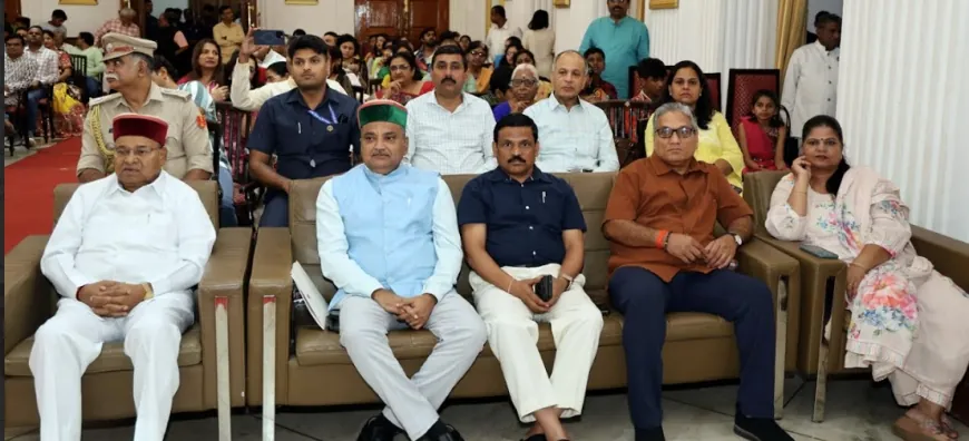 ರಾಜಭವನದಲ್ಲಿ ಹಿಮಾಚಲ ಪ್ರದೇಶ, ಪಶ್ಚಿಮ ಬಂಗಾಳ, ಮಹಾರಾಷ್ಟ್ರ, ಗುಜರಾತ್, ಒರಿಸ್ಸಾ, ತೆಲಂಗಾಣ ರಾಜ್ಯಗಳ ಸಂಸ್ಥಾಪನಾ ದಿನಾ ಆಚರಣೆ