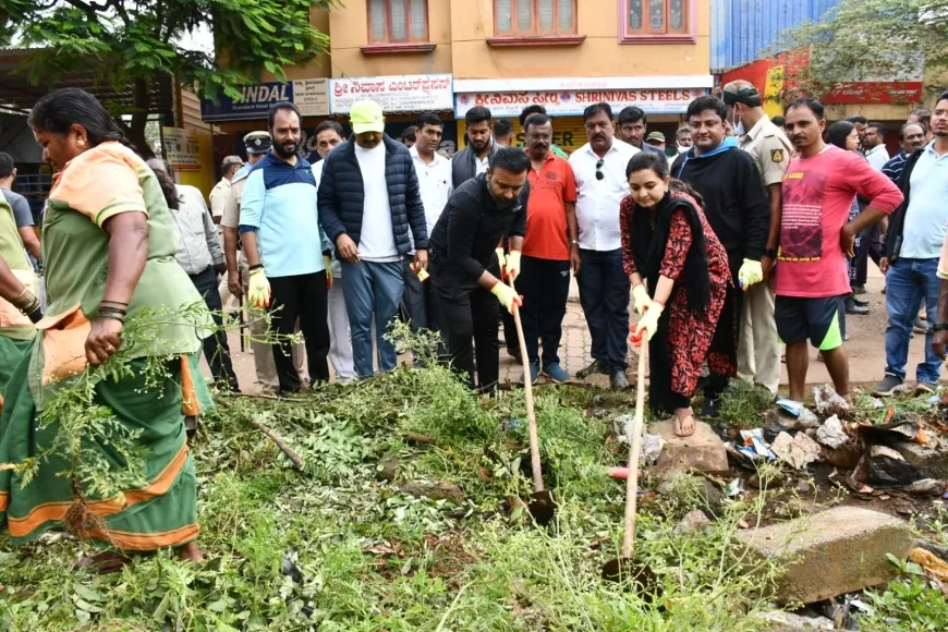 ಅಧಿಕಾರಿ, ಸಿಬ್ಬಂದಿಗಳಿಗೆ ಎಚ್ಚರಿಕೆ, ಅರಿವು ನೀಡಿದ ಸಚಿವ ಸಂತೋಷ ಲಾಡ್