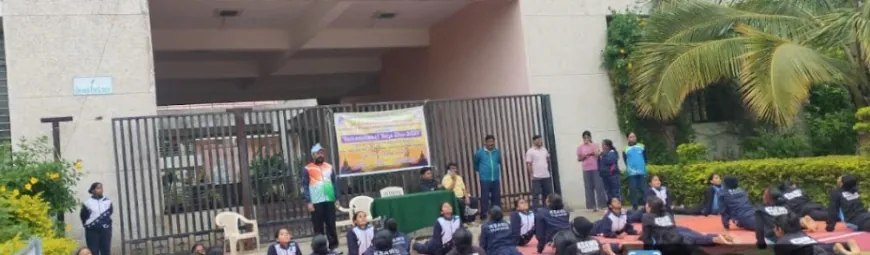 ಯೋಗ ಅಭ್ಯಾಸ ಮಾಡಿದರೆ ಮಾನಸಿಕವಾಗಿ ಸಮತೋಲನದ ಜೀವನ ನಡೆಸಲು ಸಾಧ್ಯ  : ಪ್ರೊ. ಹನುಮಂತಯ್ಯ ಪೂಜಾರಿ