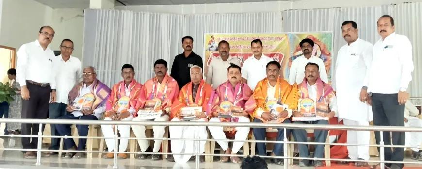 ಹಂಡೆ ಹನುಮಪ್ಪ ನಾಯಕರ ಜೀವನ ಚರಿತ್ರೆ ಪಠ್ಯದಲ್ಲಿ ಅಳವಡಿಸಿ : ಎಸ್.ಎಸ್.ಪಾಟೀಲ್