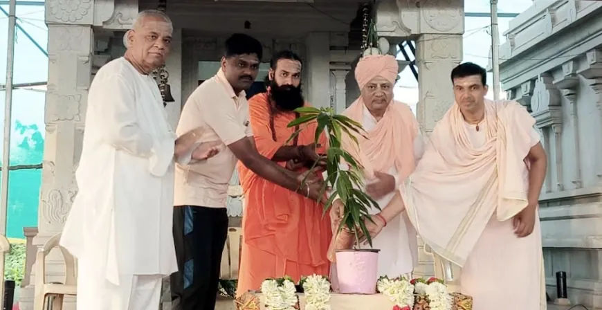 ಯೋಗವು ದೇಹ, ಮನಸ್ಸು ಮತ್ತು ಆತ್ಮಗಳೊಡನೆ ಬೆಸೆಯುವಲ್ಲಿ ಸಹಕರಿಸುತ್ತದೆ : ಡಾ.ಪ್ರಭುಸಾರಂಗದೇವ ಶಿವಾಚಾರ್ಯರು