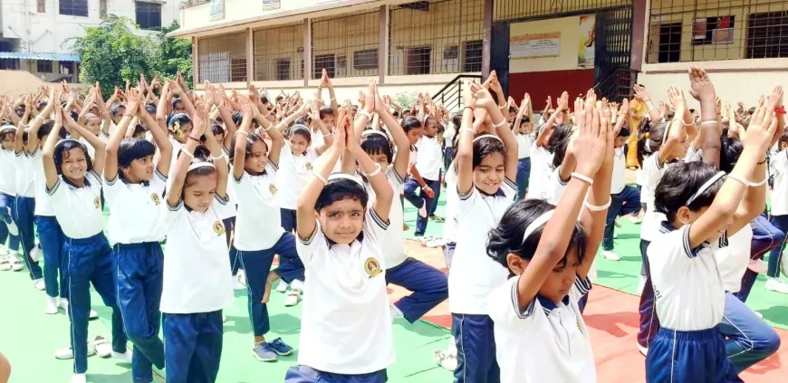 ಯೋಗಾಸನ ಮಾಡುವುದರಿಂದ ಮಾನಸಿಕ ಸಾಮರ್ಥ್ಯ ವೃದ್ಧಿ : ಆರ್.ಡಿ.ಕುಲಕರ್ಣಿ