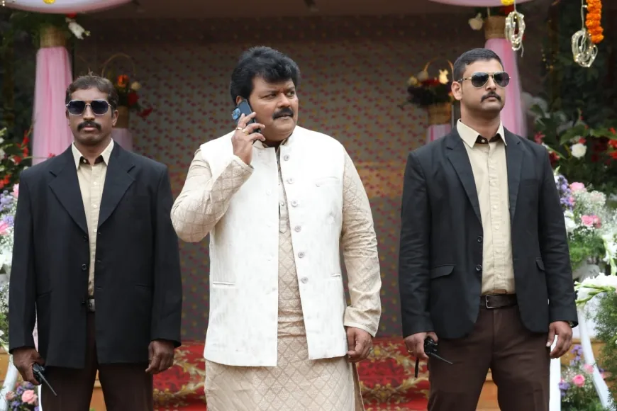 ಬಹು ನಿರೀಕ್ಷಿತ ಜಸ್ಟ್ ಮ್ಯಾರೀಡ್ ಚಿತ್ರದ ಶಿಶುಪಾಲ ಪಾತ್ರದಲ್ಲಿ ದಕ್ಷಿಣ ಭಾರತದ ಹೆಸರಾಂತ ನಟ ಶ್ರೀಮನ್