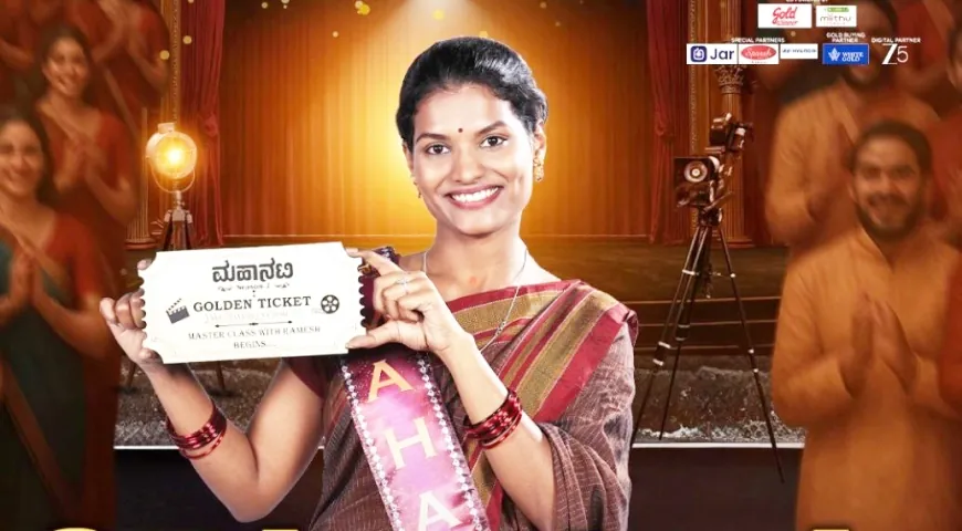 ಮಹಾನಟಿಯಲ್ಲಿ ಮಿಂಚುತ್ತಿರುವ ಕುಂದಾನಗರಿಯ ಪ್ರತಿಭಾನ್ವಿತೆ ವರ್ಷಾ