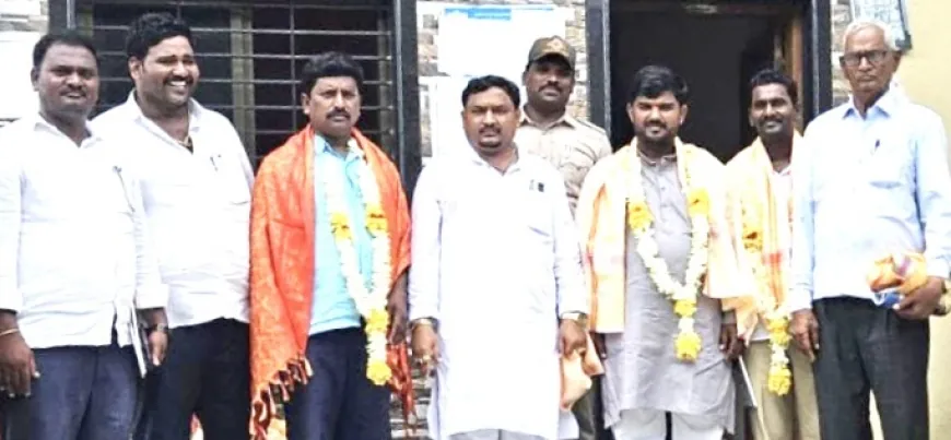 ಹಿಕ್ಕನಗುತ್ತಿ ಗ್ರಾಪಂ ಅಧ್ಯಕ್ಷರಾಗಿ ಸರಸ್ವತಿ ತಳವಾರ ಆಯ್ಕೆ