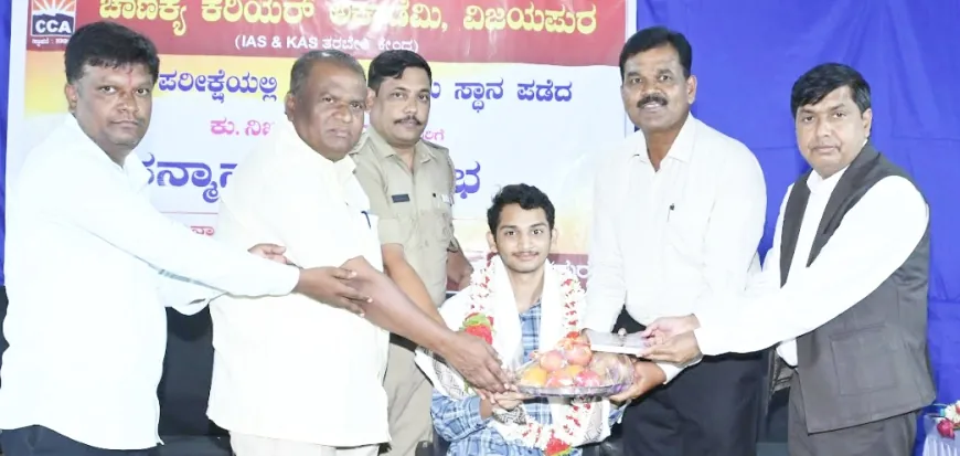 ಅಡೆತಡೆಗಳು ಎದುರಿಸಿ ಮುಂದುವರೆದಾಗ ಸಾಧಕರಾಗಲು ಸಾಧ್ಯ  :  ನಿವೃತ್ತ ಪೊಲೀಸ್ ಅಧಿಕಾರಿ ಸಿ.ಬಿ ಬಾಗೇವಾಡಿ