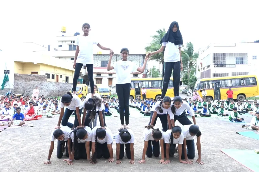 ಭಾರತ ಪರಿಚಯಿಸಿದ ಯೋಗ ಇಡಿ ವಿಶ್ವದಿಂದ ಅನುಸರಣೆ; ಶಿವಾಜಿ