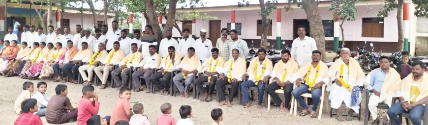 ಬಂದಾಳ ಶಾಲೆಯ ಎಸ್‌ಡಿಎಂಸಿ ಅಧ್ಯಕ್ಷರಾಗಿ ನಿಂಗನಗೌಡ ಆಯ್ಕೆ