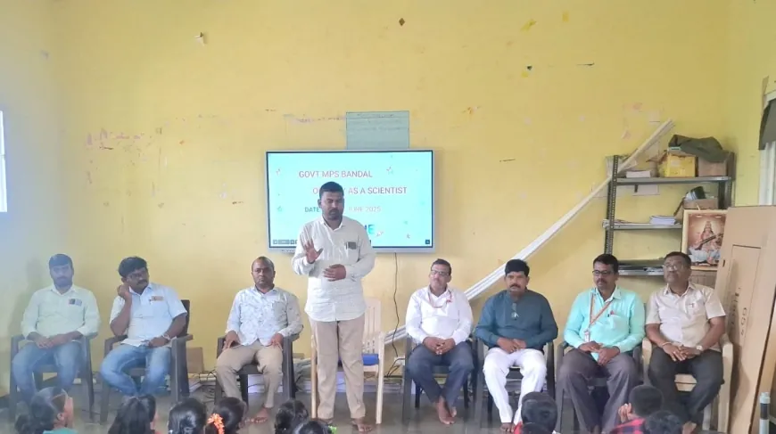 ವಿದ್ಯಾರ್ಥಿಗಳು ವಿಜ್ಞಾನದ ಬಗ್ಗೆ ಆಸಕ್ತಿ ಬೆಳೆಸಿಕೊಳ್ಳಿ