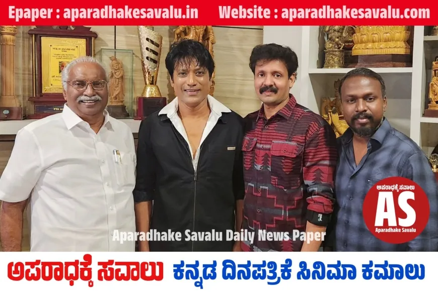 ದಶಕದ ಬಳಿಕ ಸಿನಿಮಾ ನಿರ್ದೇಶನಕ್ಕೆ ಮುಂದಾದ ತಮಿಳು ನಟ ಎಸ್‌ ಜೆ ಸೂರ್ಯ