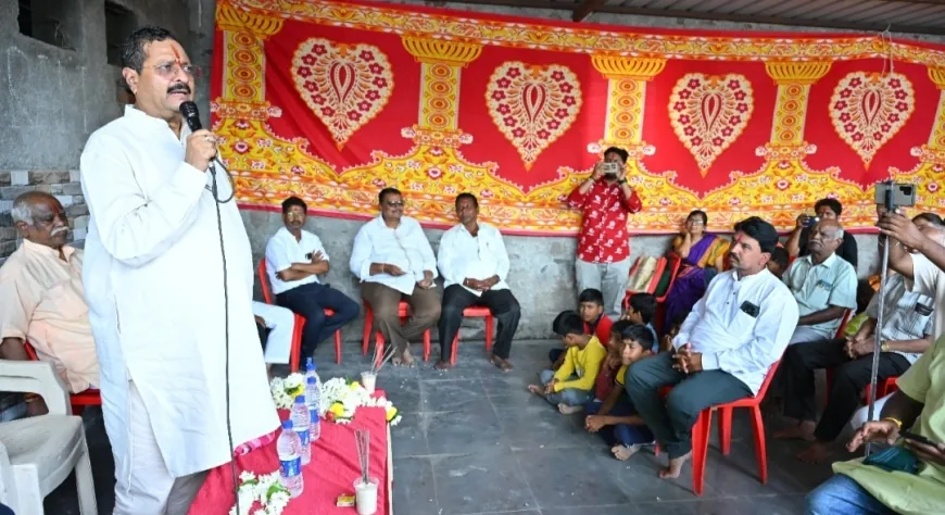 ಆಶ್ರಯ ಕಾಲೋನಿ ನಿವಾಸಿಗಳಿಗೆ ಶೀಘ್ರದಲ್ಲೇ ಹಕ್ಕುಪತ್ರ : ಶಾಸಕ ಯತ್ನಾಳ