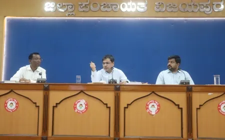 ಪರ್ಯಾಯ ಬೆಳೆಗಳ ಕುರಿತು ರೈತರಲ್ಲಿ ಜಾಗೃತಿ ಮೂಡಿಸಿ : ಜಿಲ್ಲಾ ಉಸ್ತುವಾರಿ ಕಾರ್ಯದರ್ಶಿ ಉಜ್ವಲ್‌ಕುಮಾರ ಘೋಷ್