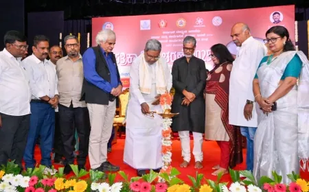 ಮಾಧ್ಯಮಗಳು ಸತ್ಯವನ್ನು ಮರೆಮಾಚುವ ಕೆಲಸ ಮಾಡಬಾರದು: ಮುಖ್ಯಮಂತ್ರಿ ಸಿದ್ದರಾಮಯ್ಯ