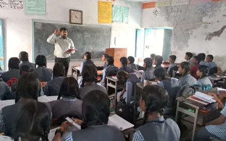 ವಿದ್ಯಾರ್ಥಿಗಳು ಶಾಲೆಯಿಂದ ಹೊರಗುಳಿಯದಂತೆ ನಿಗಾವಹಿಸಿ : ಜಿ.ಪಂ. ಸಿಇಓ ರಿಷಿ ಆನಂದ