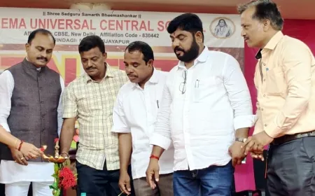 ಮಕ್ಕಳ ಪ್ರತಿಭೆ ಹೊರಹಾಕಲು ಪ್ರತಿಭಾ ಕಾರಂಜಿ ಸಹಕಾರಿ : ವಿಠ್ಠಲ ಕೊಳ್ಳುರ