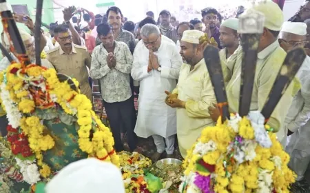 ಸೌಹಾರ್ದತೆಯಿಂದ ಮೊಹರಂ ಆಚರಣೆ ಸಂತಸದ ಸಂಗತಿ : ಶಾಸಕ ಯಶವಂತರಾಯಗೌಡ ಪಾಟೀಲ