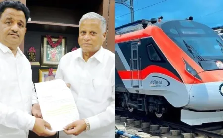 ವಂದೇ ಭಾರತ ರೈಲು ಆರಂಭಿಸುವಂತೆ ಶಾಸಕ ಅಶೋಕ ಮನಗೂಳಿ ಮನವಿ