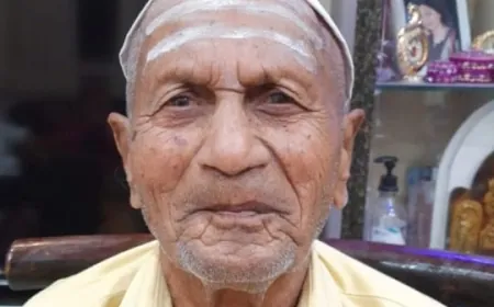 ಕನ್ನಡದ ಕಟ್ಟಾಳು ಸಂಗಪ್ಪ ದೇವಪ್ಪ ಮೇತ್ರಿ ಲಿಂಗೈಕ್ಯ