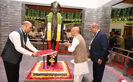 ವಿದ್ಯಾರ್ಥಿಗಳು ಉಜ್ವಲ ಭವಿಷ್ಯ ರೂಪಿಸಿಕೊಳ್ಳುವುದರ ಜೊತೆಗೆ ದೇಶ ಮತ್ತು ಸಮಾಜಕ್ಕೆ ಉತ್ತಮ ಕೊಡುಗೆ ನೀಡಲು ಕೇಂದ್ರ ಸಚಿವ ಜ್ಯೋತಿರಾದಿತ್ಯ ಎಂ ಸಿಂಧ್ಯಾ ಕರೆ