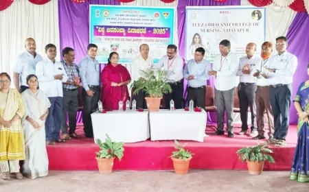 ಜನಸಂಖ್ಯೆ ಮೀತಿ ಮೀರಿದರೆ ದೇಶದ ಅಭಿವೃದ್ಧಿಗೆ ಮಾರಕ : ಡಾ.ಸಂಪತ್ತ ಗುಣಾರಿ