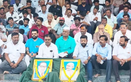 ಪೌರ ಕಾರ್ಮಿಕರ ಮುಷ್ಕರಕ್ಕೆ ಬಿಜೆಪಿ ಬೆಂಬಲ