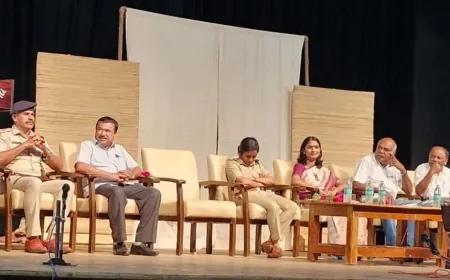 ಜನಮನ ಸೆಳೆದ ಬಾನುಮುಷ್ತಾಕ್‌ರ ಎದೆಯ ಹಣತೆ ನಾಟಕ