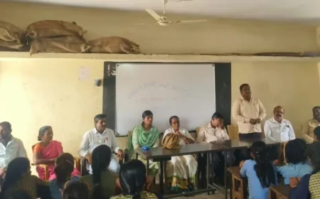 ವಿದ್ಯಾರ್ಥಿಗಳಿಗೆ ಮಲೇರಿಯಾ ಅರಿವು ಕಾರ್ಯಕ್ರಮ