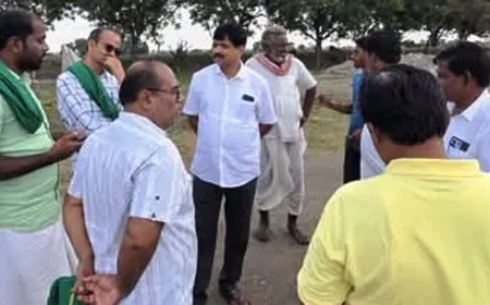 ಸಚಿವರ ಗಮನಕ್ಕೆ ತಂದು ಸಮಸ್ಯೆ ಇತ್ಯರ್ಥಪಡಿಸುವೆ : ಡಾ.ಪ್ರಭುಗೌಡ