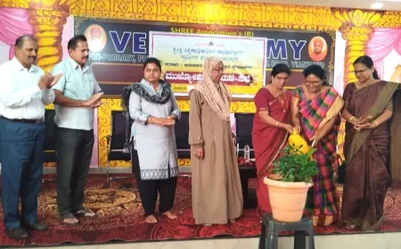 ಎಸ್.ಎಸ್.ಎಲ್.ಸಿ ಫಲಿತಾಂಶ ಸುಧಾರಣೆಗೆ ಇಂದಿನಿಂದಲೇ ಕಾರ್ಯಪ್ರವೃತರಾಗಿ; ಮಂಗಲಾ ನಾಯಕ