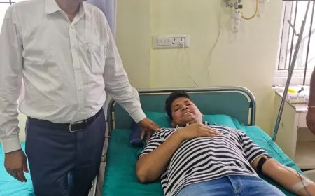 ಇಂಟರ್ನ್ಯಾಷನಲ್ ವೈಶ್ ಫೆಡರೇಷನ್ ವಾರ್ಷಿಕೋತ್ಸವ : ರಕ್ತದಾನ ಶಿಬಿರ