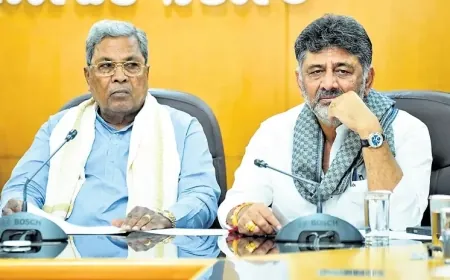 ಇಂದು ಇಂಡಿಗೆ ಸಿಎಂ ಸಿದ್ದರಾಮಯ್ಯ, ಡಿಸಿಎಂ ಡಿಕೆಶಿ