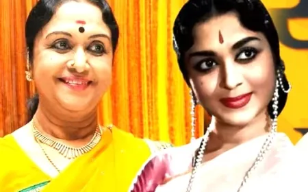 ಬಣ್ಣದ ಬದುಕಿನಲ್ಲಿಯೇ ಬದುಕಿನ ಸಾಫಲ್ಯ ಸಾಧಿಸಿದ ಕಲಾ ಸರಸ್ವತಿ ಬಿ.ಸರೋಜಾದೇವಿ