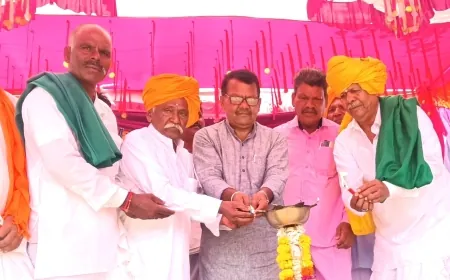 ಜಾತಿ ಬೇಧವಿಲ್ಲದ ಜಾನಪದ ಸದಾ ಜೀವಂತ : ಬಾಳನಗೌಡ ಪಾಟೀಲ