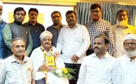 ಪ್ರೋ. ಎಂ ಕೆ ರಬಿನಾಳ ಸಾಧನೆ ಶ್ಲಾಘನೀಯ : ಮೂಲಿಮನಿ