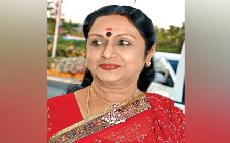 ಸರೋಜಾದೇವಿ ನಿಧನಕ್ಕೆ ಸಚಿವ ಶಿವಾನಂದ ಪಾಟೀಲ ಕಂಬನಿ