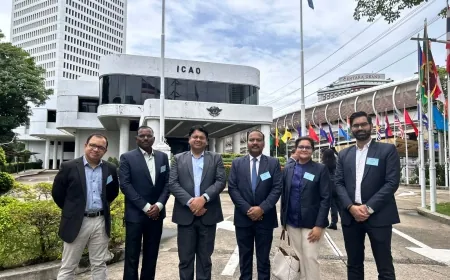 ಐಸಿಎಒ ಜಾಗತಿಕ ಸಭೆ: ಚಿಲಕ ಮಹೇಶ್ ಸಂಶೋಧನಾ ವರದಿಗೆ ಭಾರಿ ಪ್ರಶಂಸೆ