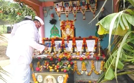 ಪುಣ್ಯಸ್ಮರಣೆ ಸಪ್ತಾಹಕ್ಕೆ ರೇವಣಸಿದ್ದೇಶ್ವರ ಶ್ರೀಗಳಿಂದ ಚಾಲನೆ : ಶ್ರೀಕ್ಷೇತ್ರ ಇಂಚಗೇರಿ ಮಠದಲ್ಲಿ ಹುತಾತ್ಮರ ೨೮ ನೇ ಪುಣ್ಯ ಸ್ಮರಣೋತ್ಸವ